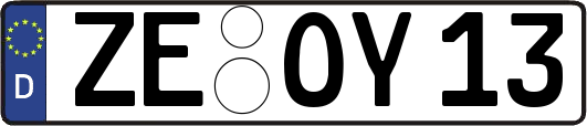 ZE-OY13