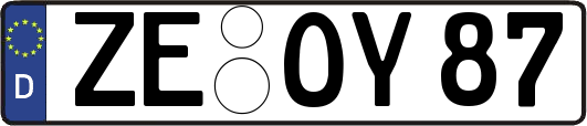 ZE-OY87