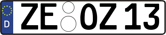 ZE-OZ13