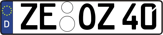 ZE-OZ40