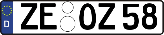 ZE-OZ58
