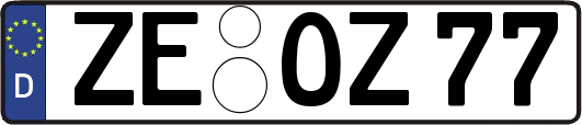 ZE-OZ77