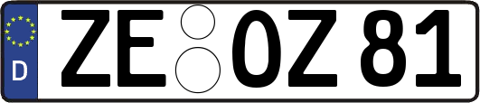 ZE-OZ81