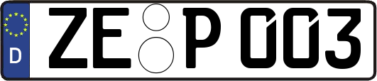 ZE-P003