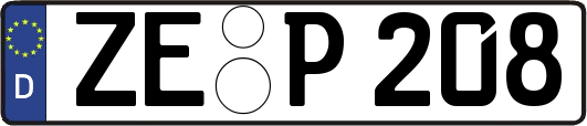 ZE-P208