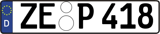 ZE-P418