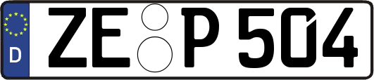 ZE-P504