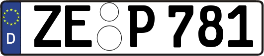 ZE-P781