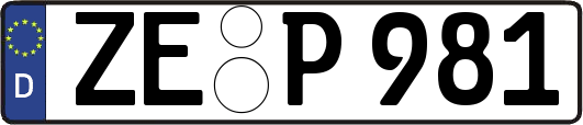 ZE-P981