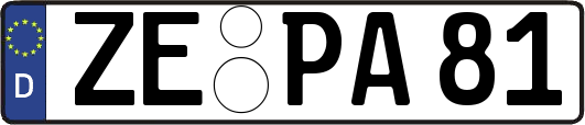 ZE-PA81