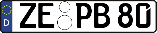 ZE-PB80