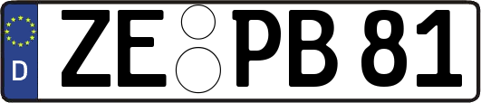 ZE-PB81