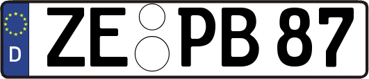 ZE-PB87
