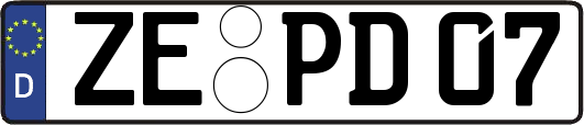 ZE-PD07