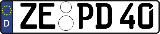 ZE-PD40