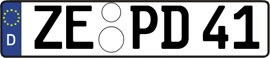 ZE-PD41
