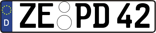 ZE-PD42