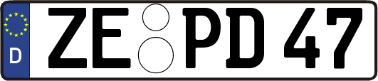 ZE-PD47