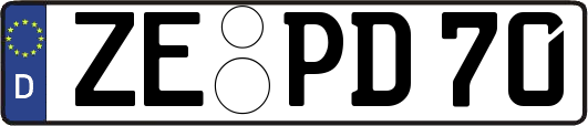 ZE-PD70