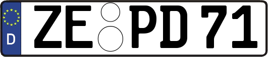 ZE-PD71
