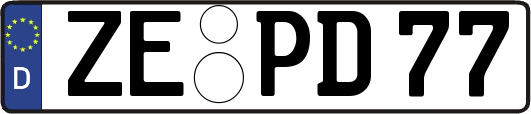 ZE-PD77
