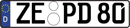 ZE-PD80