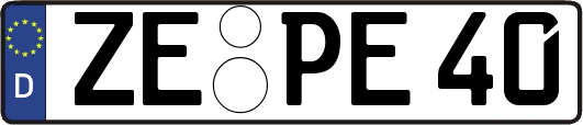 ZE-PE40