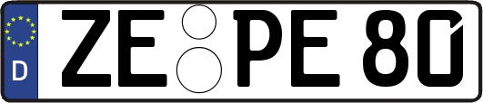 ZE-PE80