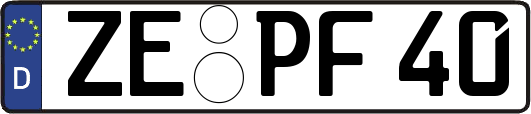ZE-PF40
