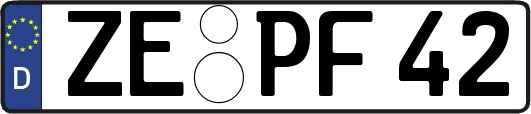 ZE-PF42