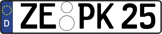 ZE-PK25