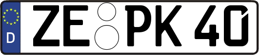 ZE-PK40