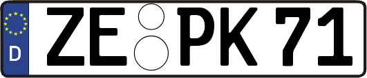 ZE-PK71