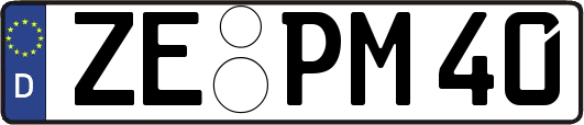 ZE-PM40