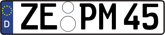 ZE-PM45