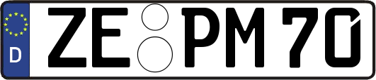 ZE-PM70