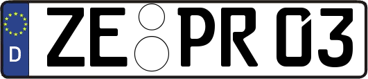 ZE-PR03