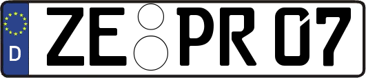 ZE-PR07