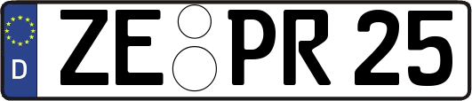 ZE-PR25