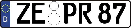 ZE-PR87