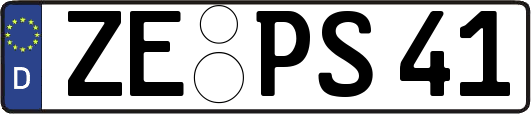 ZE-PS41
