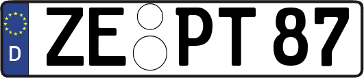ZE-PT87