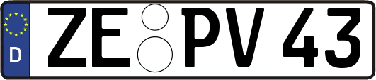 ZE-PV43