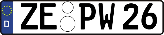 ZE-PW26