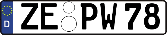 ZE-PW78