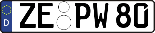 ZE-PW80