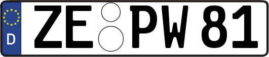 ZE-PW81