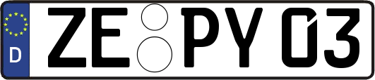 ZE-PY03