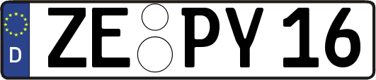 ZE-PY16