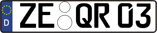ZE-QR03